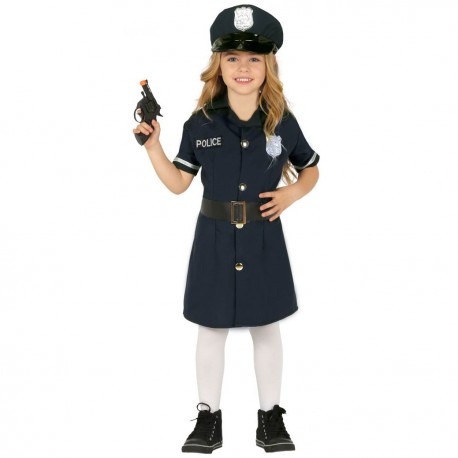 Déguisement Policière Fille Enfant