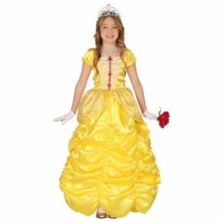 Déguisement Princesse Jaune Enfant