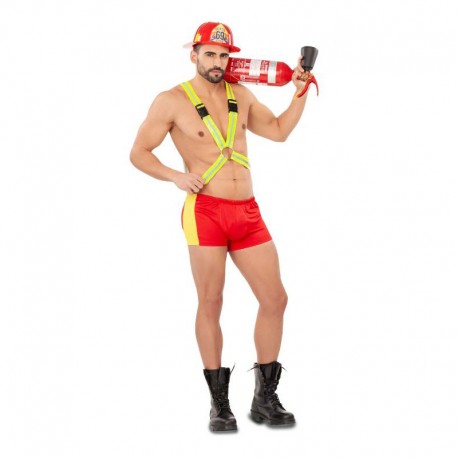 Déguisement de Pompier Sexy pour Homme