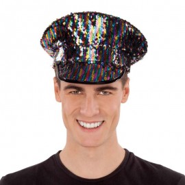 Casquette de Police Multicolore