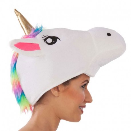 Bonnet avec Corne de Licorne