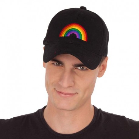 Casquette avec Arc-en-Ciel
