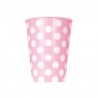 6 Gobelets à Pois 355 mL