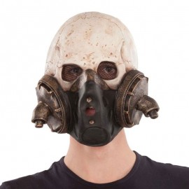 Masque de Crâne en Latex