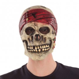 Masque Complet de Crâne en Latex
