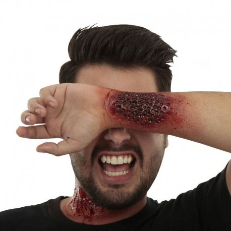 Applique en Latex Tripophobie