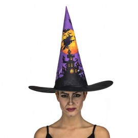 Chapeau de Sorcière d'Halloween