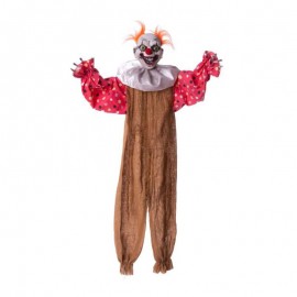 Clown Suspendu Rouge