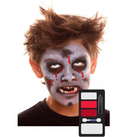 Maquillage pour Zombie