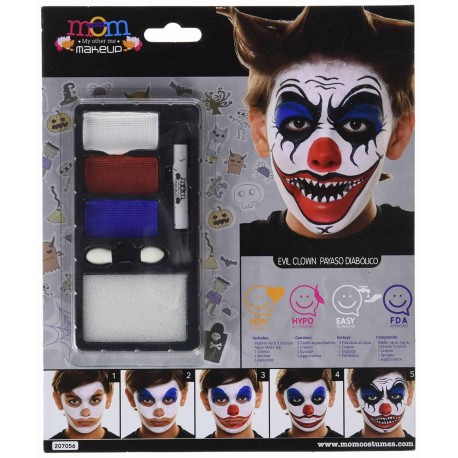 Maquillage de Clown