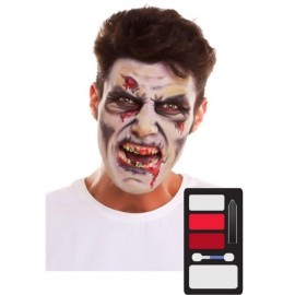 Maquillage de Zombie