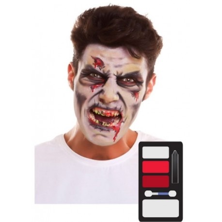 Maquillage de Zombie