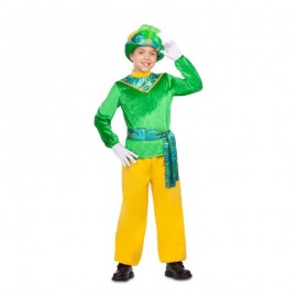 Déguisement de Page Vert