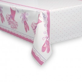 Nappe Danseuse Etoile Rose 54 x 84 cm Nappe Danseuse Etoile Rose 54 x 84 cm