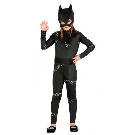 Déguisement de Cat Girl Noir pour Filles