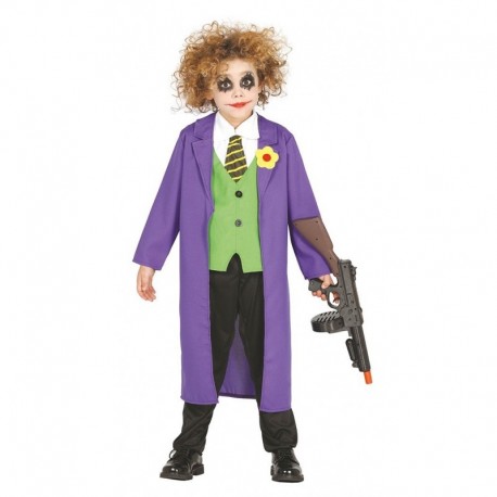 Déguisement Joker Fou pour Enfants