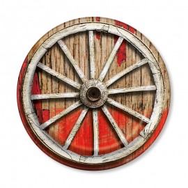 8 Assiettes Rodeo Western 23 cm 8 Assiettes Rodeo Western 23 cm