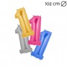 Ballon 102 cm En Mylar Chiffre 1