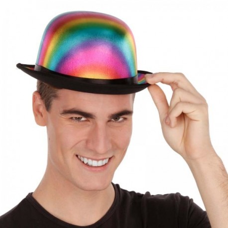 Chapeau Melon Multicolore