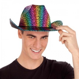 Chapeau de Cowboy Arc-en-Ciel