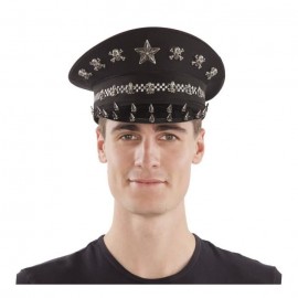 Casquette de Police Décorée