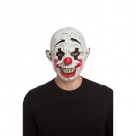Masque Clown Méchant en Latex