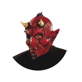Masque Full Devil en Latex