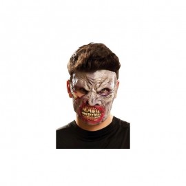 Masque de Visage Zombie en Latex