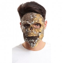 Masque de Visage Zombie Putréfié en Latex
