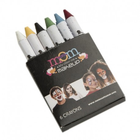 Boîte de 6 Crayons Basiques