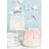 5 Toppers Licorne