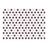 6 Nappes Roses 40 x 30 cm Modèles Variés