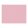6 Nappes Roses 40 x 30 cm Modèles Variés