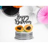 Topper pour Gâteau Happy Birthday
