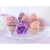 10 Emballages Pour Muffins 5,5 x 8,5 cm