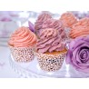 10 Emballages Pour Muffins 5,5 x 8,5 cm