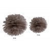 Pompons en Papier 25 cm