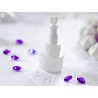 24 Tubes à Bulles de Savon En Forme de Gâteau