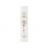 4 Bougies pour Communion 29 cm