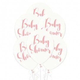 Ballons Baby Shower Fille