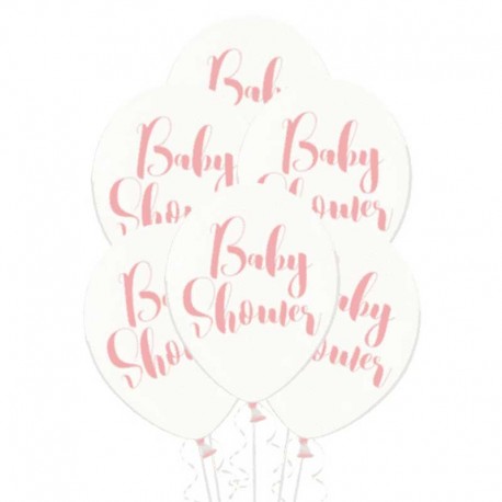 Ballons Baby Shower Fille