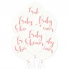 Ballons Baby Shower Fille