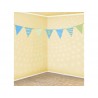 Fanion Premier Anniversaire Garçon 1,35 m