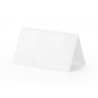 10 Marque-Places Motif Damas 8 x 5 cm