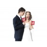 2 Cartes "Love" Pour Photocall