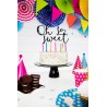 6 Bougies Pour Anniversaire Couleurs Variées