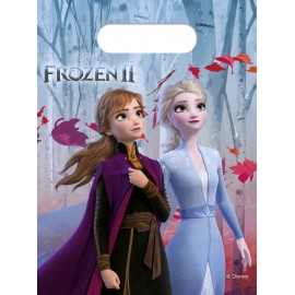 6 Sachets de La Reine des Neiges 2