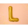 Ballon en Mylar Lettre L 35 cm