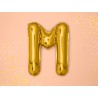 Ballon en Mylar Lettre M 35 cm