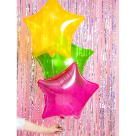 Ballon étoile en aluminium 48 cm